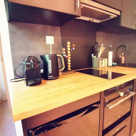 Apartment ¥¥ Le P'Tit Flocon ¥¥ 4 Voyageurs *